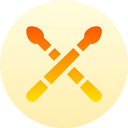 Drumsticks icon