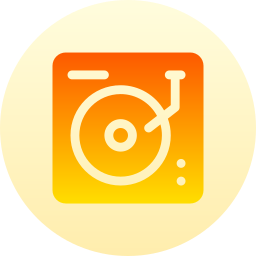 ターンテーブル icon