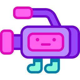 Video camera icon