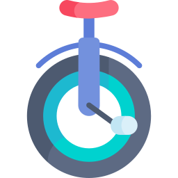 monocycle Icône