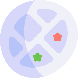 Baby plate icon