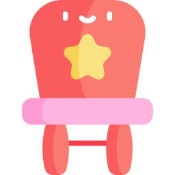 Детский стул иконка
