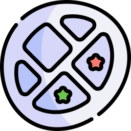 Baby plate icon