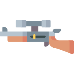 rifle sniper Ícone