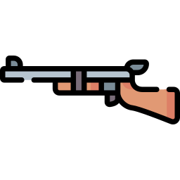 rifle icono