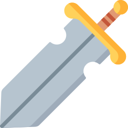 grande espada Ícone