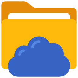 cloud-ordner icon