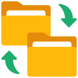 Data transfer icon