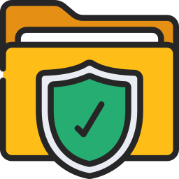 Secure folder icon