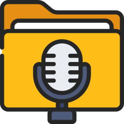 Recordings icon