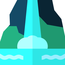 cascade de tugela Icône