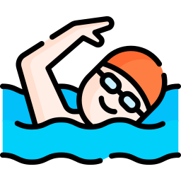 nuotare icona
