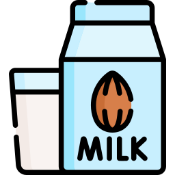 mleko migdałowe ikona