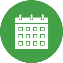 calendario icono