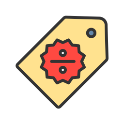 Sale label icon