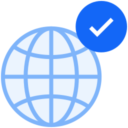 Global solution icon