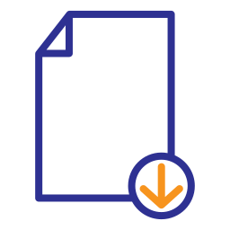 téléchargement de fichier Icône