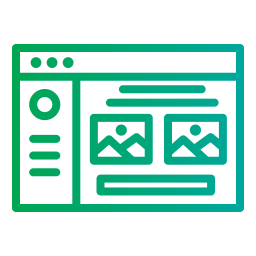 Wireframe icon