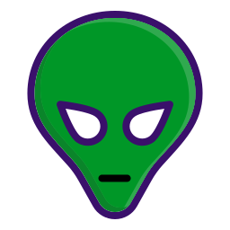 Alien icon