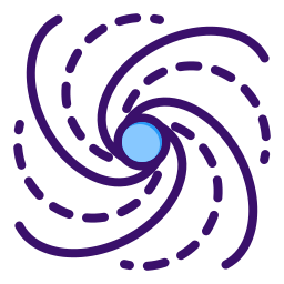 sistema solare icona