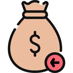 Money bag icon