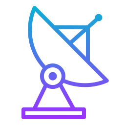 Satellite station icon