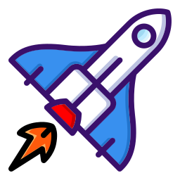 Space ship icon