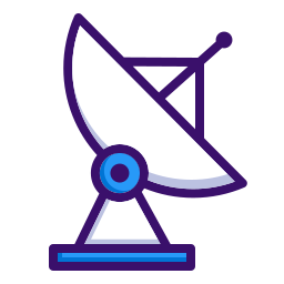 Satellite station icon