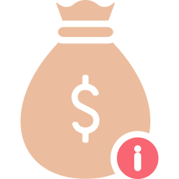 Money bag icon