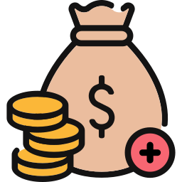 Money bag icon