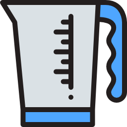 Measuring cup icon