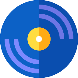 vinyl icon