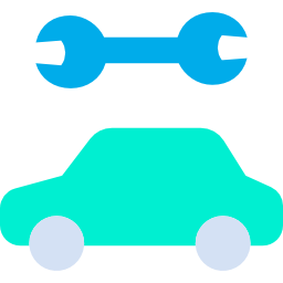 自動車修理 icon