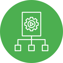 gestion de contenu Icône