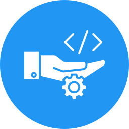 programación web icono