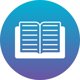 Open book icon