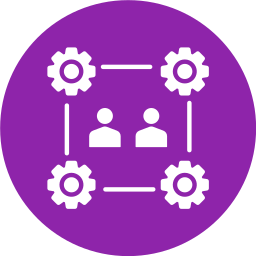 gerenciamento de equipe Ícone