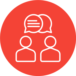 diskussion icon