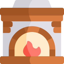 Fireplace icon