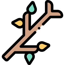 Tree branch icon