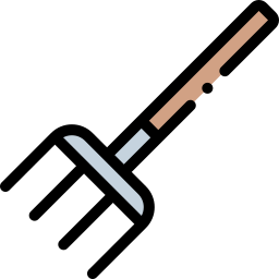 Pitchfork icon