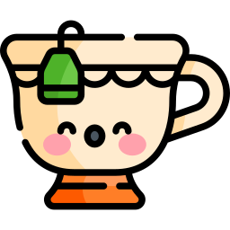 Tea cup icon