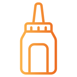 Liquid glue icon