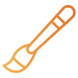 Paint brush icon