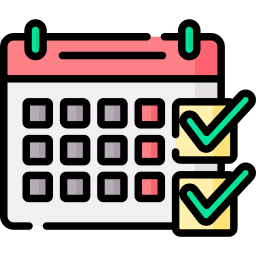 Schedule icon