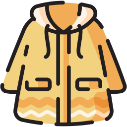 Raincoat icon