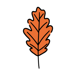 Oak leaf icon