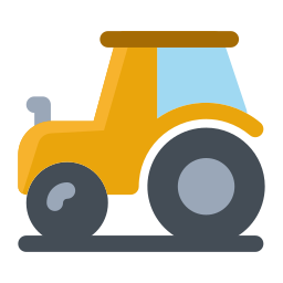 tracteur Icône