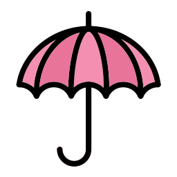 parapluie Icône