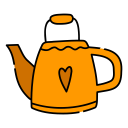 Tea pot icon